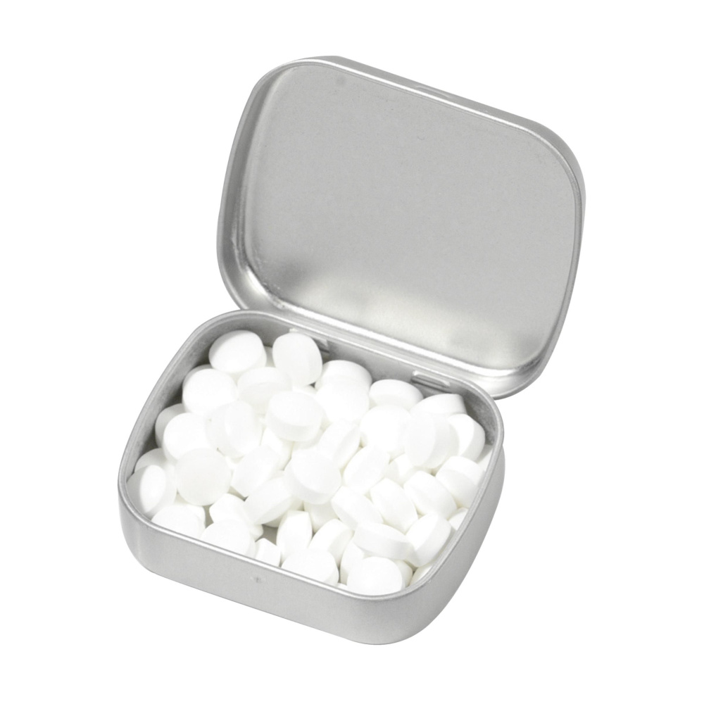 Logo trade reklaamtoote pilt: TinBox piparmündid