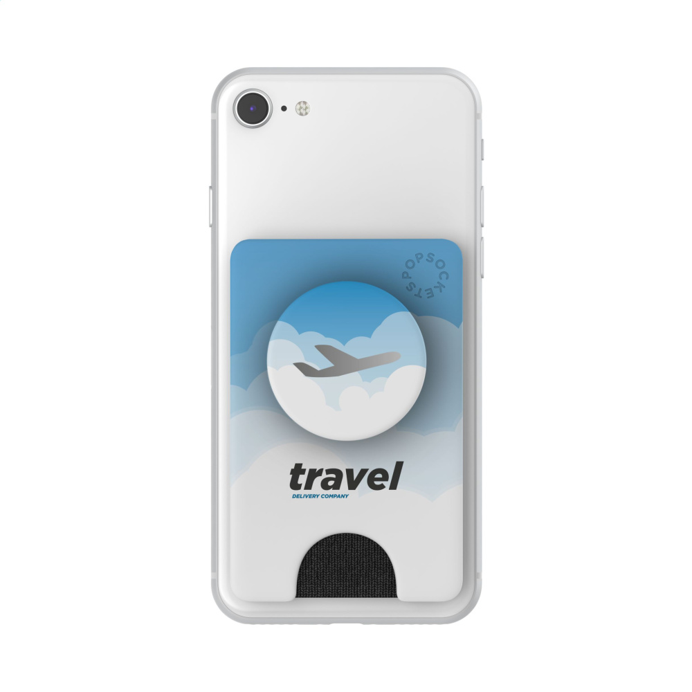 Logo trade ärikingituse pilt: PopSockets® PopWallet+ kaardihoidja PopGripiga