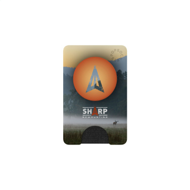 Logo trade firmakingi pilt: PopSockets® PopWallet+ kaardihoidja PopGripiga