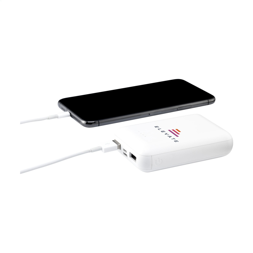 Logotrade firmakingi foto: PocketPower 10000 Wireless Powerbank juhtmevaba laadija