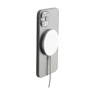 Logotrade firmakingid pilt: Force MagSafe 10 W taaskasutatud juhtmevaba laadija