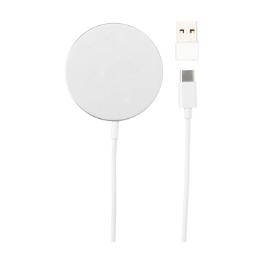 Logo trade firmakingituse pilt: Force MagSafe 10 W taaskasutatud juhtmevaba laadija