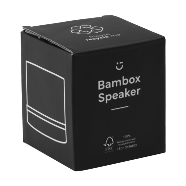 Logo trade ärikingi pilt: Bamboxi bambusest kõlar