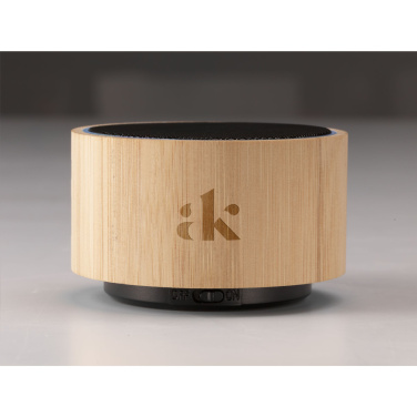 Logotrade ärikingitused pilt: Wave Bamboo juhtmevaba kõlar