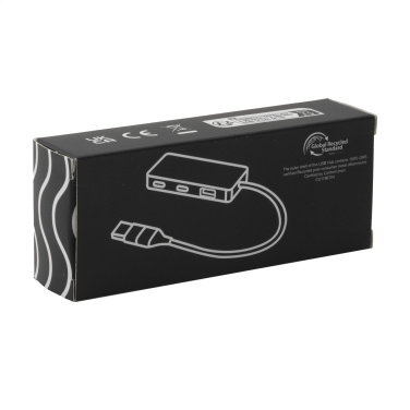Logotrade firmakingid pilt: Tecco GRS taaskasutatud alumiiniumist USB-jaotur