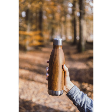 Logo trade reklaamkingitused foto: Topflask Wood 500 ml joogipudel