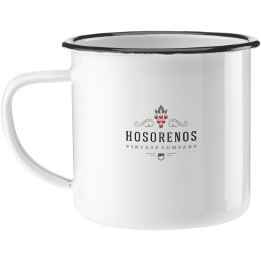 Logotrade meened pilt: Retro emailiga kruus 350 ml