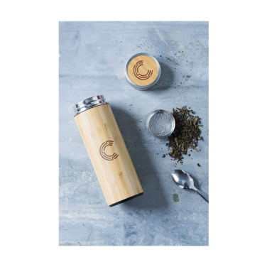 Logotrade reklaamkingid pilt: Osaka 360 ml bambusest termopudel/termotass