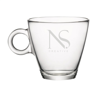 Logo trade reklaamkingid foto: Lugano Espresso Klaas 100 ml