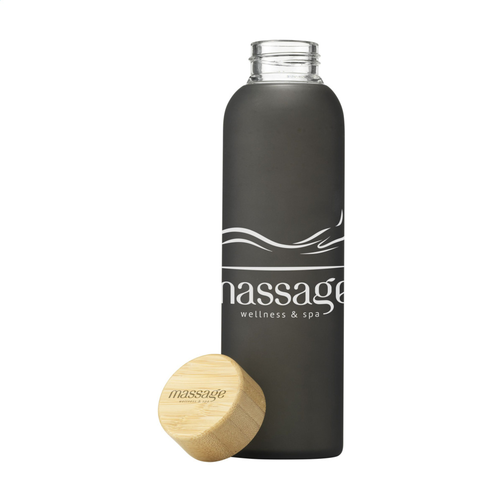 Logotrade firmakingitused pilt: Frosty Glass Bottle 550 ml joogipudel
