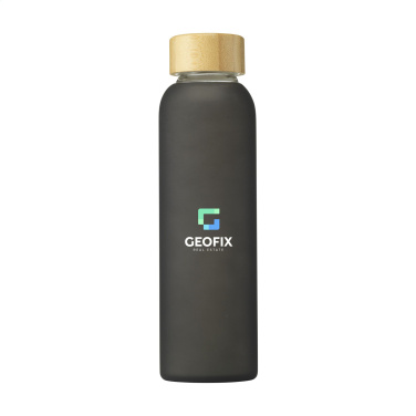 Logo trade ärikingituse pilt: Frosty Glass Bottle 550 ml joogipudel