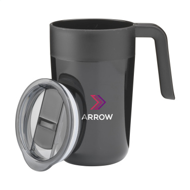 Logotrade firmakingid pilt: Fika RCS Recycled Steel Cup 400 ml termotass