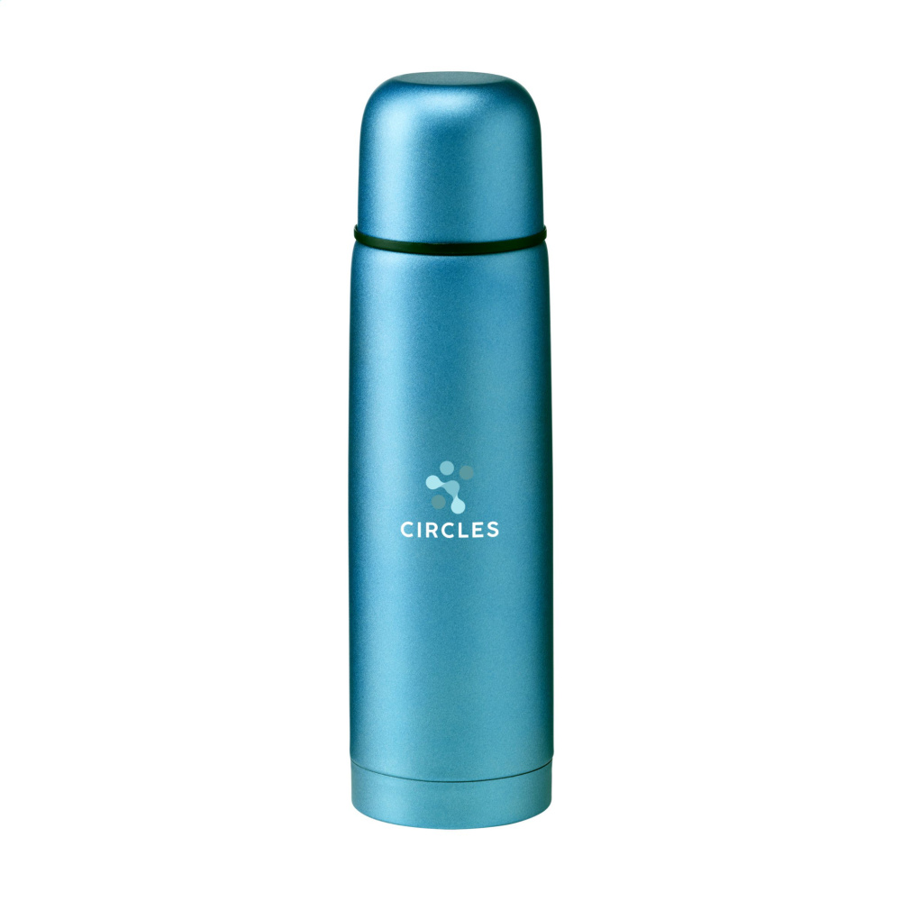 Logotrade reklaamkingid pilt: Frosted Bottle RCS Recycled Steel 500 ml termopudel