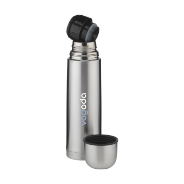Logo trade reklaamkingi pilt: Thermotop Midi RCS Recycled Steel 500 ml termopudel