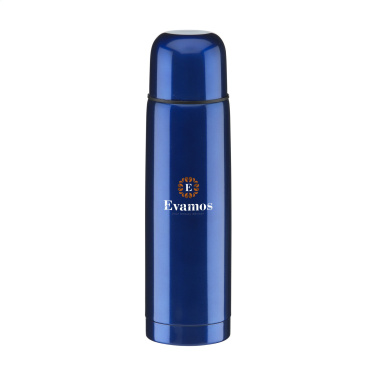 Logo trade reklaamkingitused foto: ThermoColour RCS Recycled Steel 500 ml termopudel