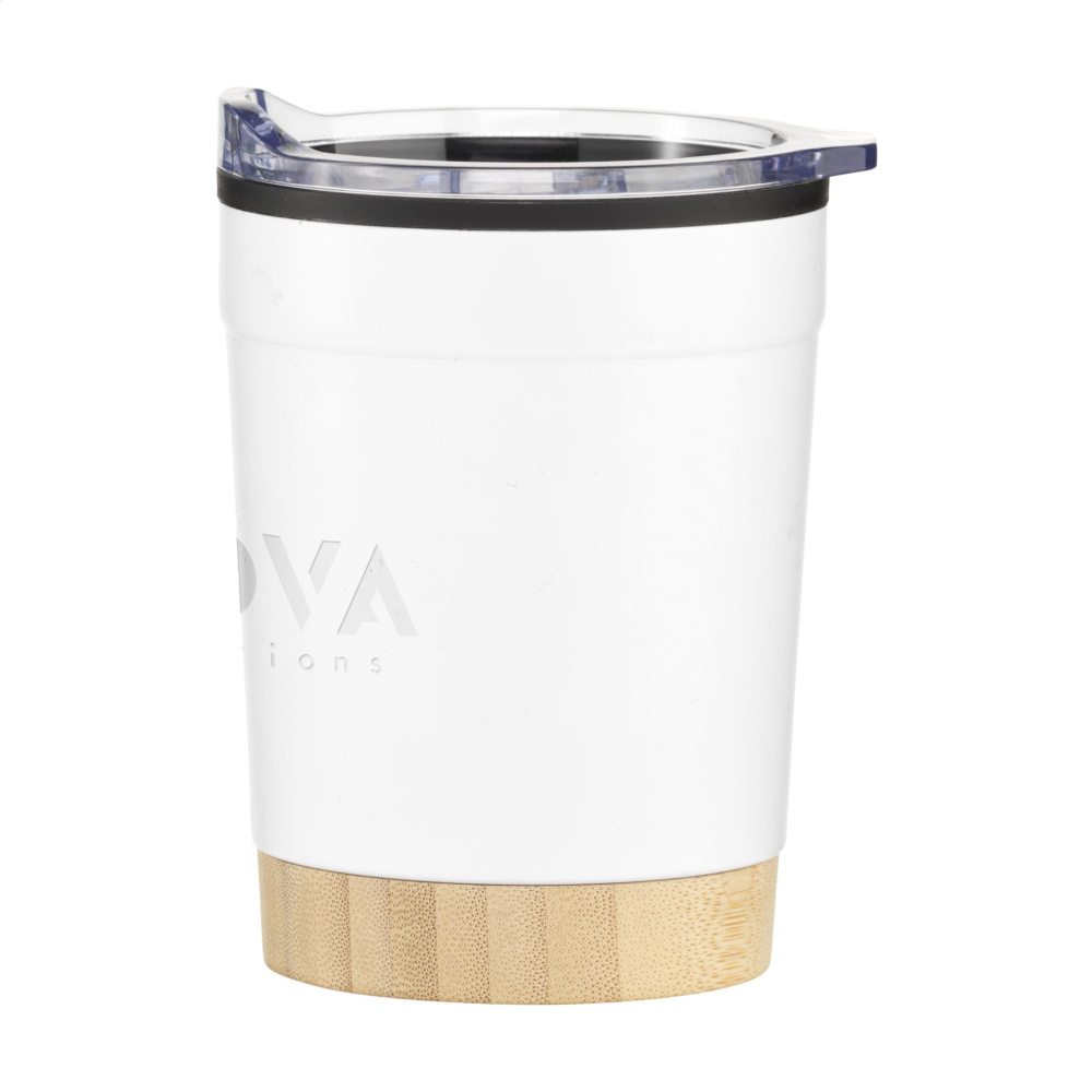 Logo trade firmakingi pilt: Kobe Bamboo RCS Recycled Steel 350 ml kohvitass