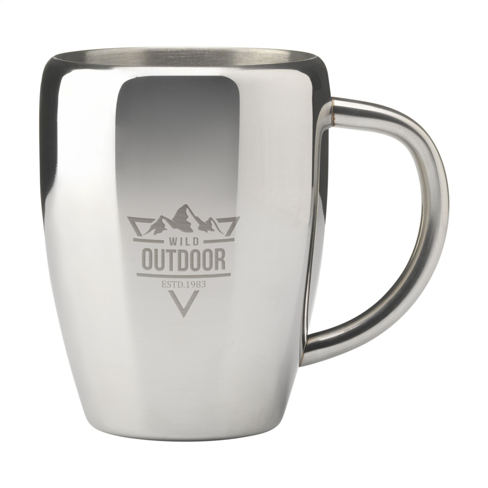 Logo trade ärikingituse pilt: SteelMug RCS Recycled Steel 220 ml