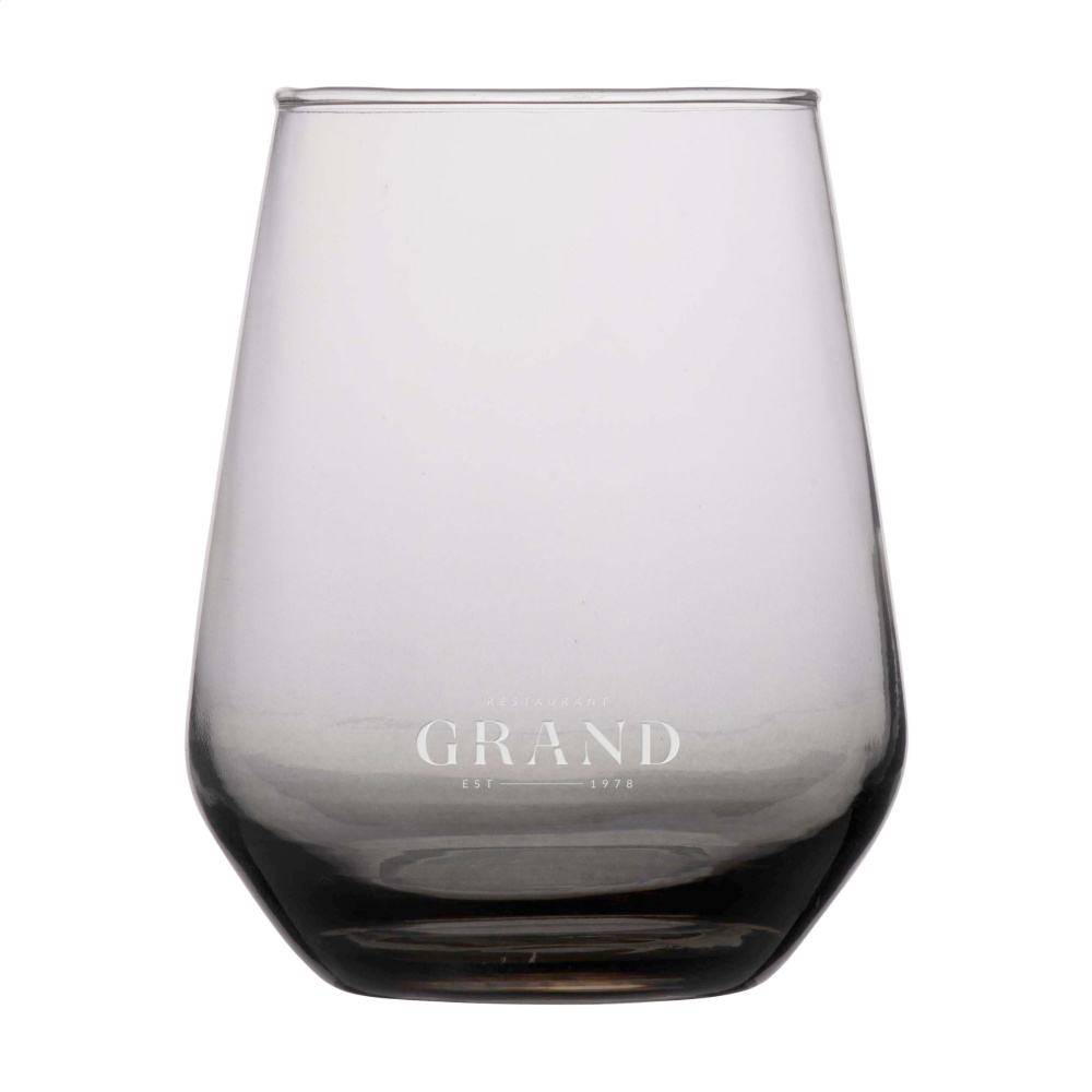 Logotrade reklaamkingituse foto: Smokey Water Klaas 450 ml