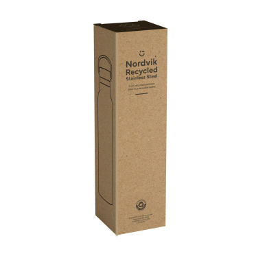 Logo trade reklaamtooted foto: Nordvik RCS Recycled Steel 750 ml