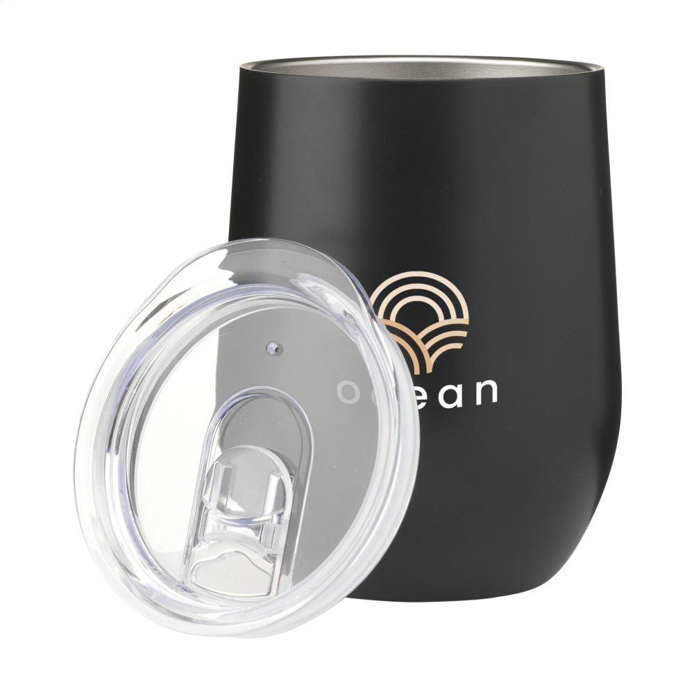 Logo trade firmakingi pilt: Huevo RCS Recycled Steel Cup 350 ml termotass