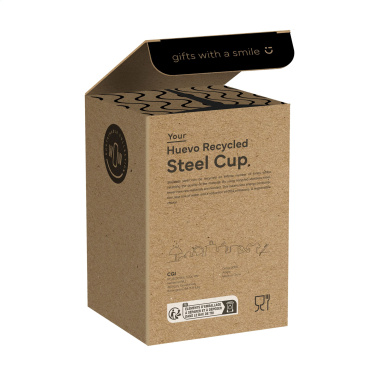 Logo trade reklaamkingi pilt: Huevo RCS Recycled Steel Cup 350 ml termotass