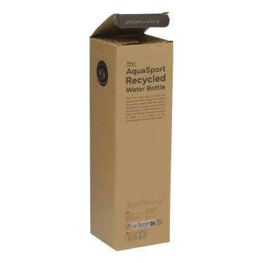 Logotrade reklaamkingid pilt: AquaSport GRS taaskasutatud veepudel 1000 ml