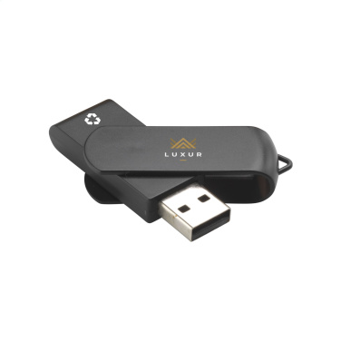 Logo trade ärikingitused foto: USB Twist Recycle 32 GB