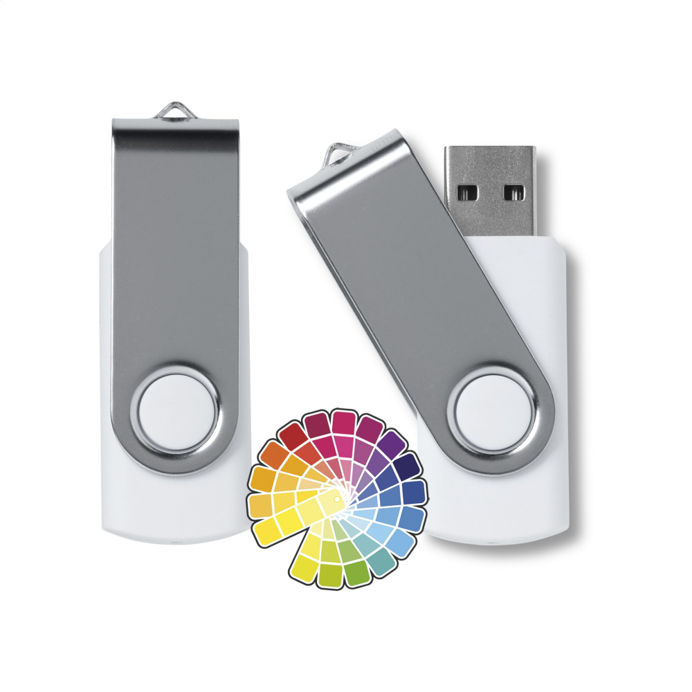 Logo trade firmakingi pilt: USB Twist 32 GB