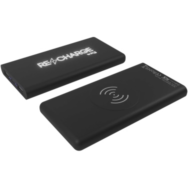 Logotrade firmakingid pilt: SCX.design P40 10 000 mAh valgustusega juhtmevaba akupank