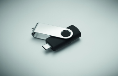 Logo trade firmakingi pilt: 16 GB USB-mälupulk 3.0 C-tüüp