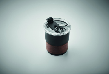 Logotrade reklaamkingituse foto: Akaatsiast roostevaba termoskruus, 260 ml
