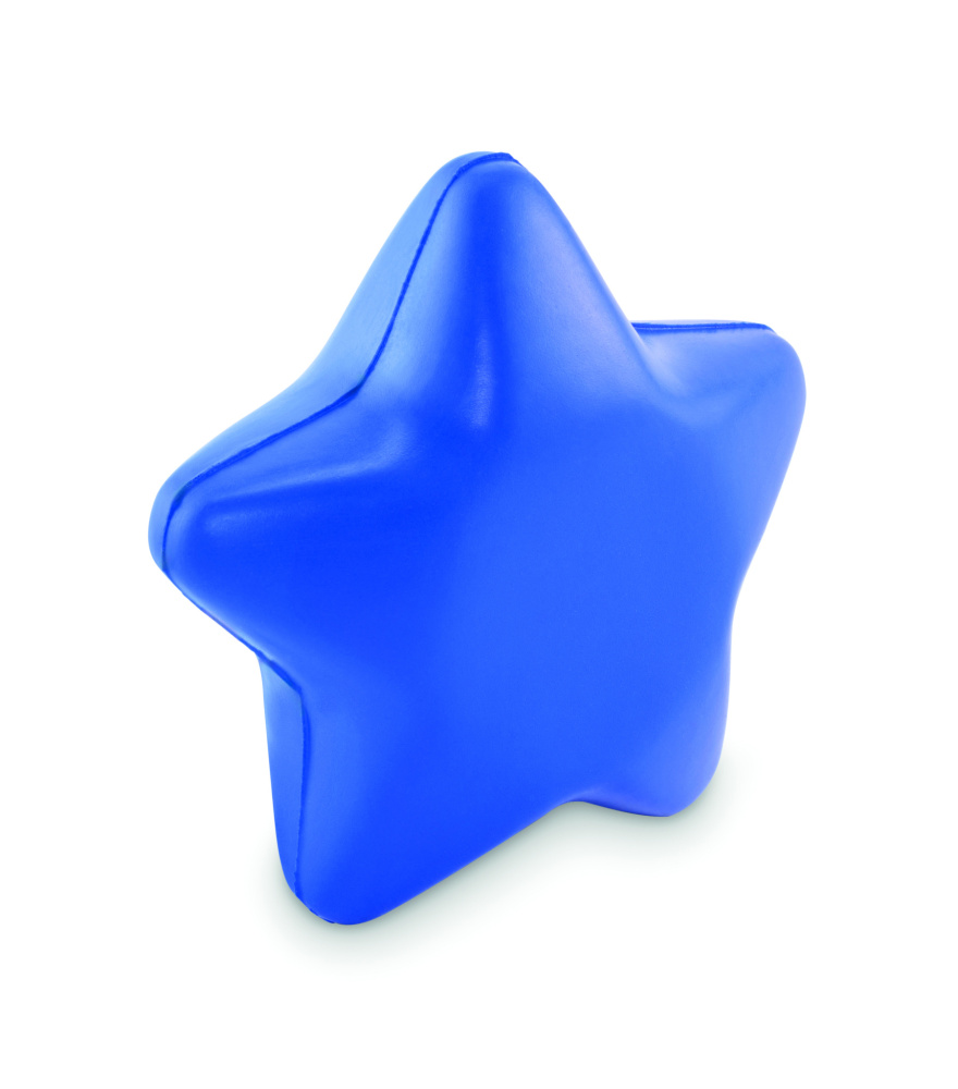 Logo trade reklaamkingituse pilt: STARLY PU stressipall täht