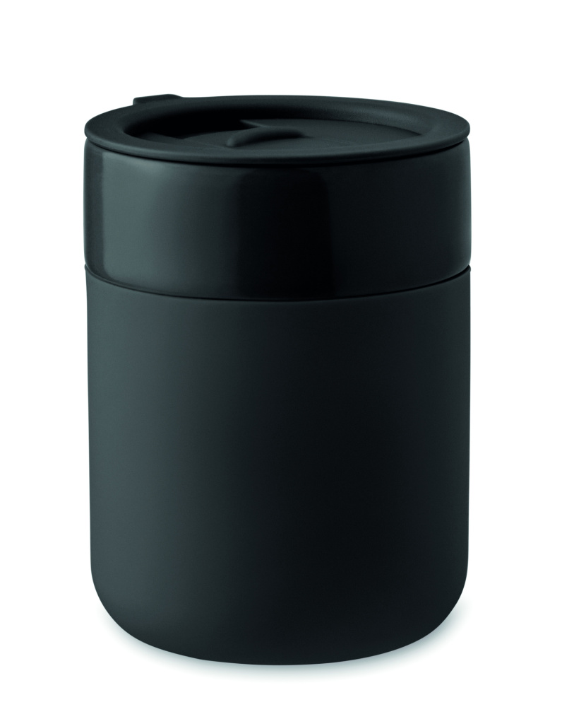 Logo trade meene pilt: QERAM keraamiline termoskruus 330 ml