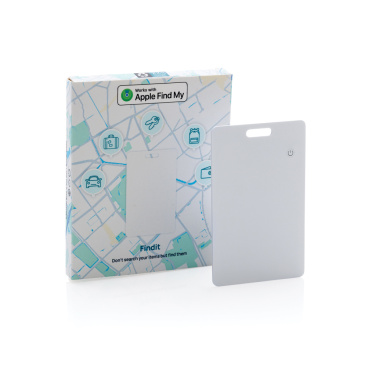 Logotrade firmakingituse foto: Findcard RCS taaskasutatud plastist esemete leidja