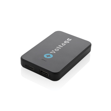 Logotrade reklaamkingid pilt: Boostcore RCS taaskasutatud plastist akupank 5000 mAh USB C-ga