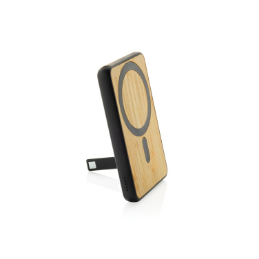 Logo trade reklaamkingitused foto: Zen RCS plastk 5000 mah 5W magnetiline bambusest akuank