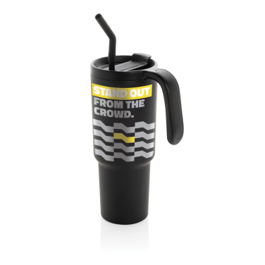 Logotrade ärikingi foto: Graphic 360 RCS taaskasutatud terasest termoskruus 900ml
