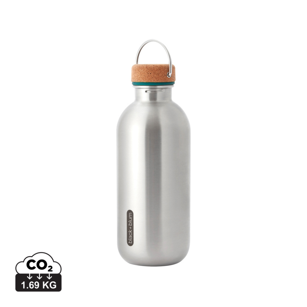 Logotrade meene foto: Black+Blum terasest joogipudel 600ml