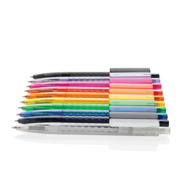 Logotrade meene foto: X3 GRS taaskasutatud PC plastikust pastapliiats