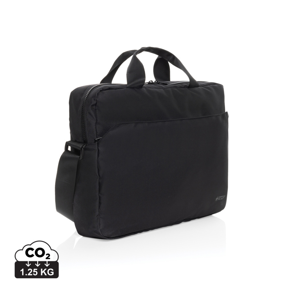 Logotrade ärikingid pilt: Swiss Peak Aware™ RPET Essential 15,6-tolline sülearvutikott