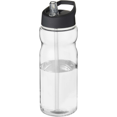 Logotrade reklaamkingituse foto: H2O Active® Eco Base 650 ml tilaga kaanega spordipudel