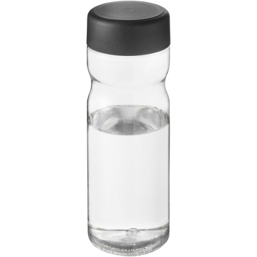 Logo trade firmakingitused foto: H2O Active® Eco Base 650 ml keeratava korgiga veepudel
