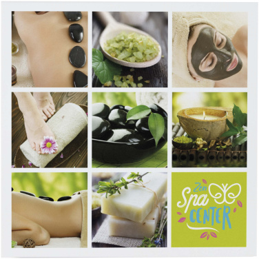 Logotrade ärikingid pilt: Sticky-Mate® pehme kaanega südamekujulised kleeppaberid