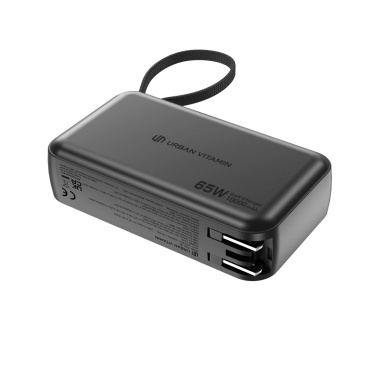 Logotrade firmakingituse foto: Urban Vitamin Eureka hübriid 10000mah akupank 65W