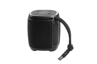 Logo trade reklaamkingituse pilt: Bluetooth kõlar HERMON Schwarzwolf