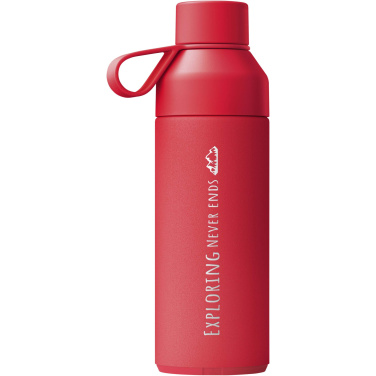 Logotrade firmakingi foto: Ocean Bottle 500 ml vaakumisolatsiooniga veepudel