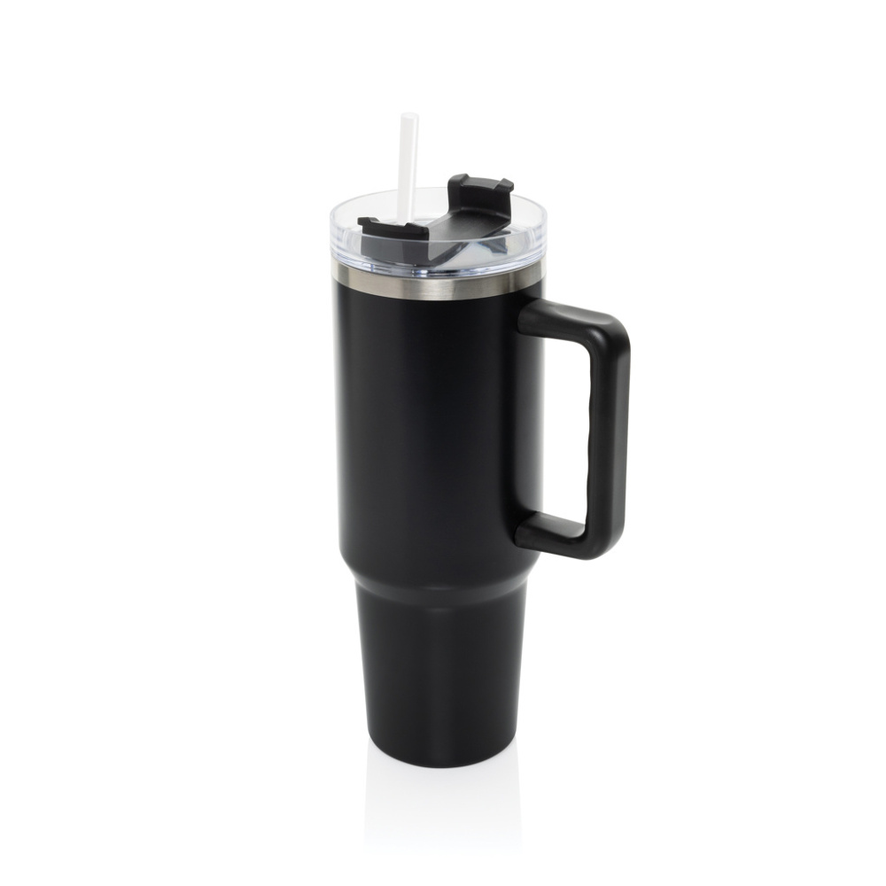 Logotrade firmakingid pilt: Stadley RCS taaskasutatud terasest trummel 1200ml
