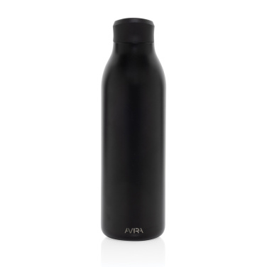 Logo trade reklaamtoote pilt: Avira Alok RCS re-steel 360 veepudel 600ML