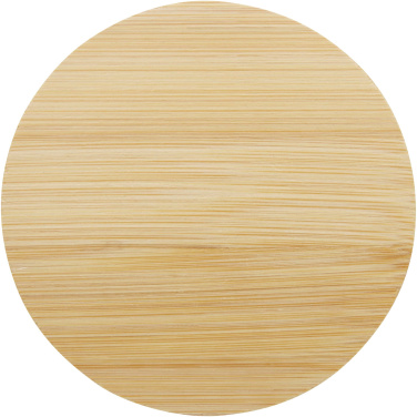 Logotrade firmakingid pilt: Lenora 250 ml klaasist tass bambusest kaanega