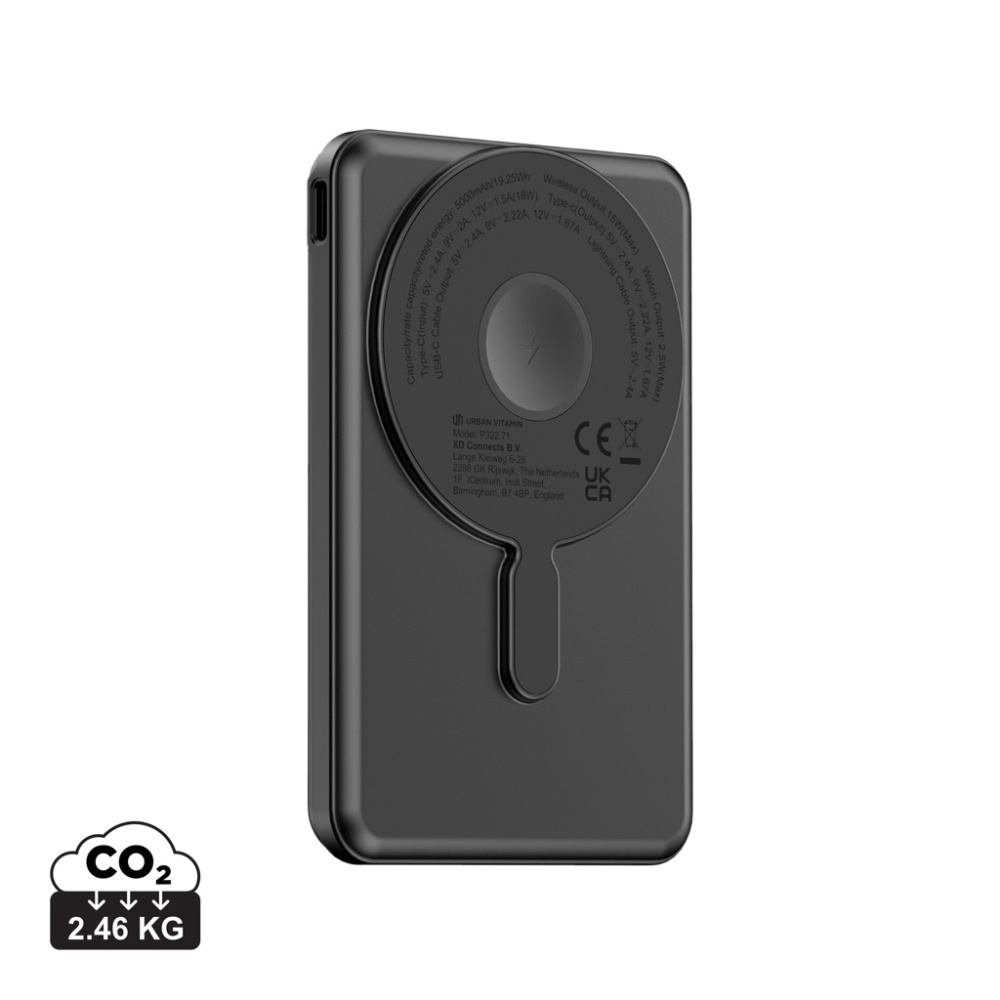 Logo trade ärikingi pilt: Urban Vitamin Redwood 5in1 5000mah 20W PD akupank